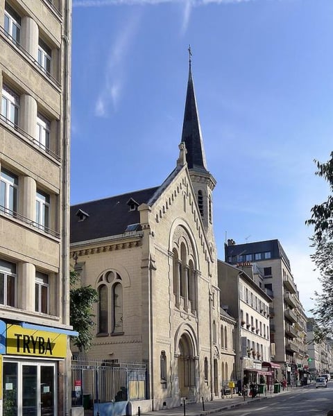 Temple des Batignolles