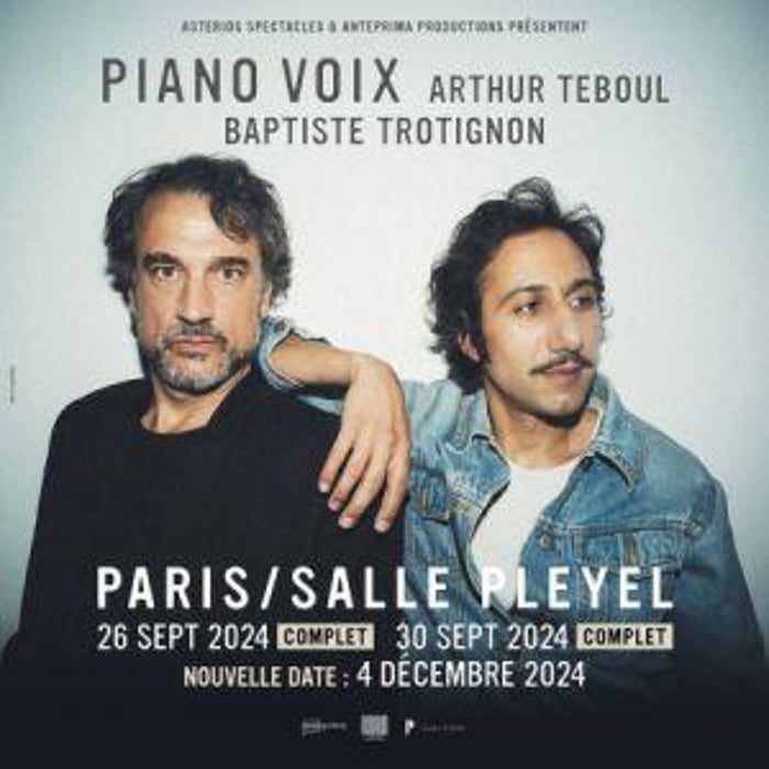 Arthur Teboul et Baptiste Trotignon