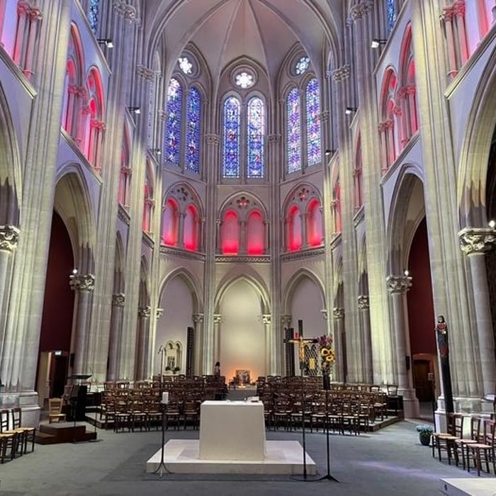 Visite libre de l'église Saint-Ignace