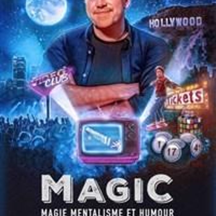 Antoine Leroux dans Magic