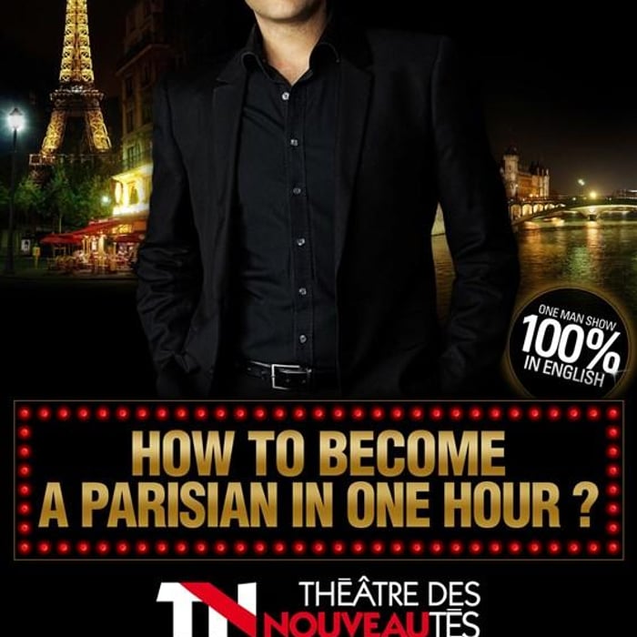 How to become a parisian in one hour?