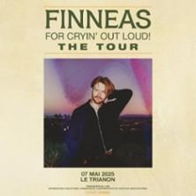 Finneas, For Cryin Out Loud! : The Tour