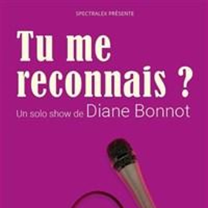 Diane Bonnot dans Tu me reconnais ?