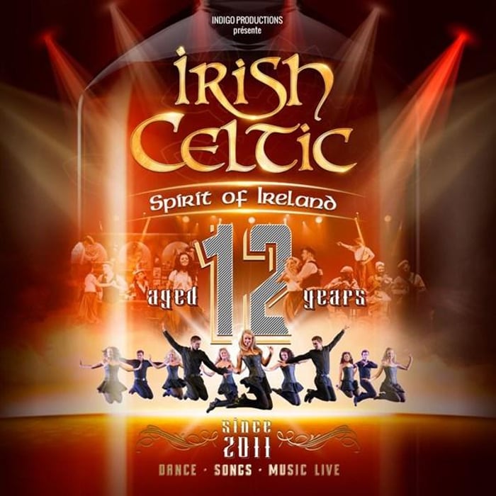 Irish celtic, spirit of ireland aged 12 years