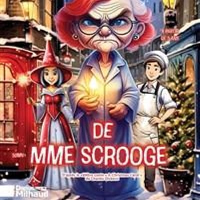 Le drôle de noël de Mme Scrooge