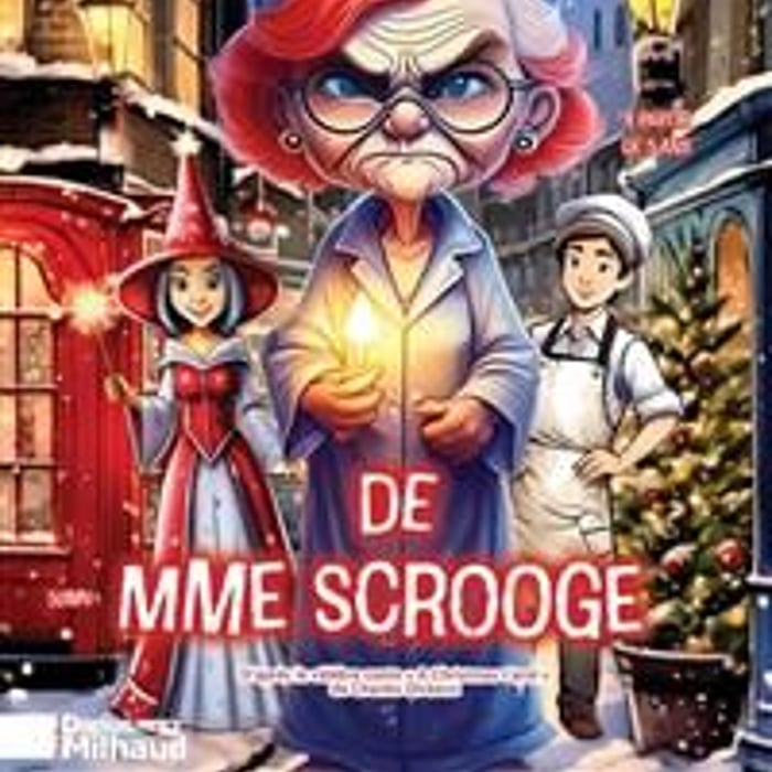 Le drôle de noël de Mme Scrooge