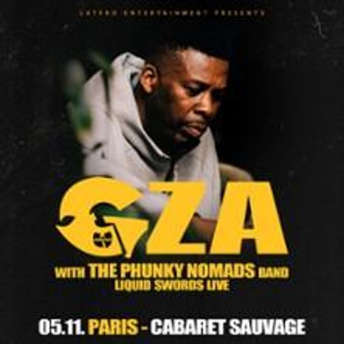 GZA avec Phunky Nomads