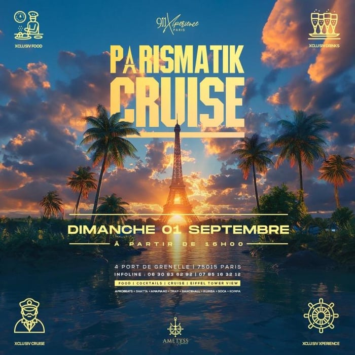 Parismatik Cruise By 911 !