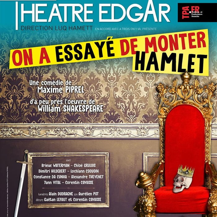 On a essayé de monter Hamlet