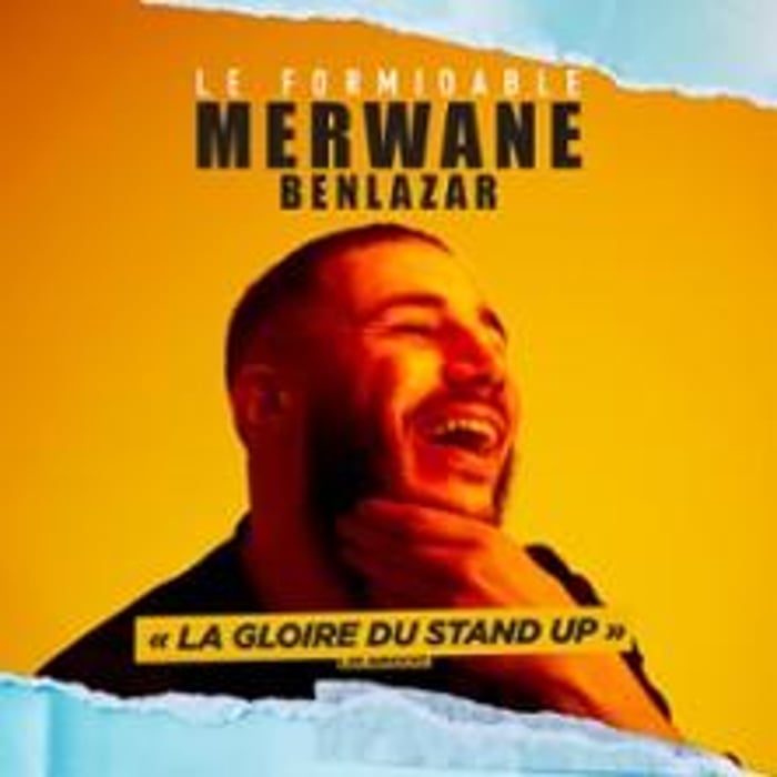 Merwane Benlazar, Le Formidable