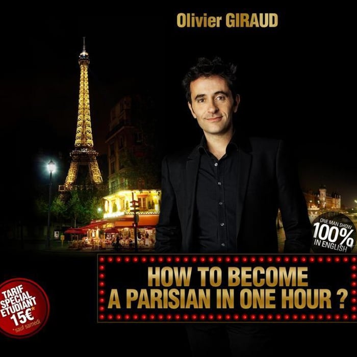 How to Become a Parisian in One Hour?