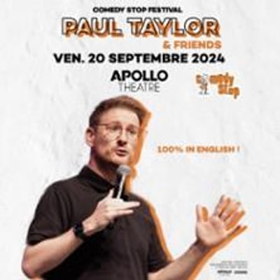 Paul Taylor & Friends, 100% in English