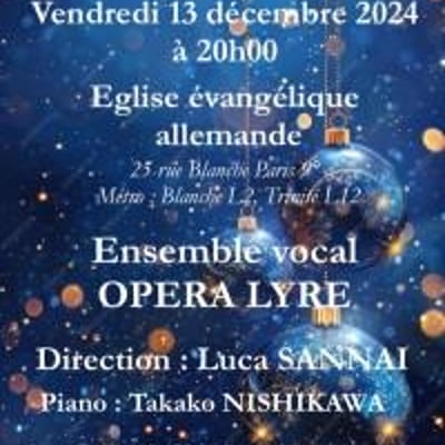 Concert de Noël