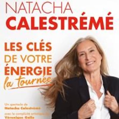 Natacha Calestrémé, Les Clés de votre Énergie, Tournée