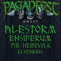 Alestorm, Ensiferum, Tyr, Heidevolk, Elvenking