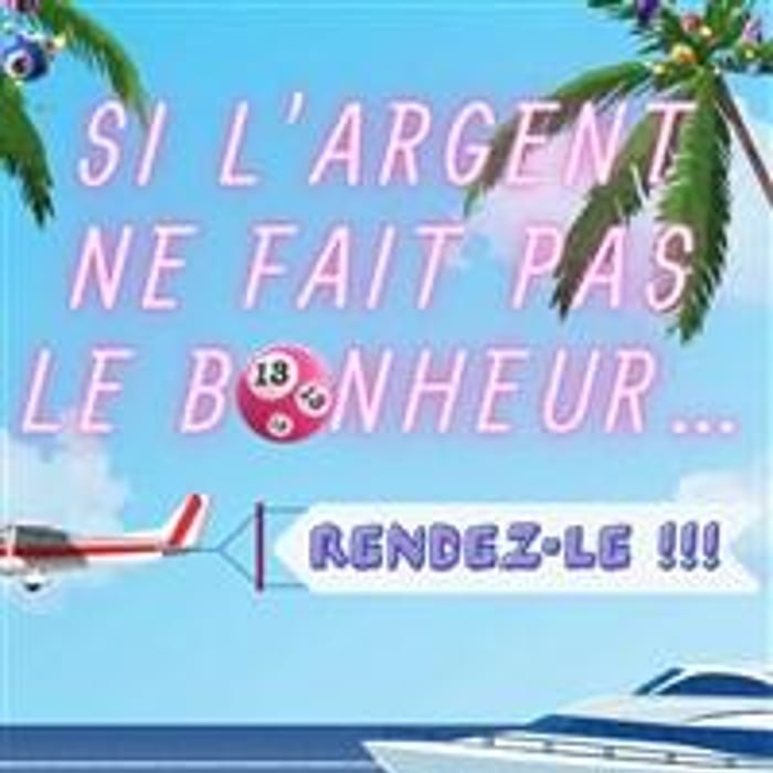 Si l'argent ne fait pas le bonheur... rendez-le !