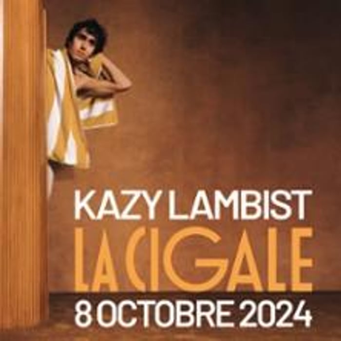 Kazy Lambist et 1ère partie