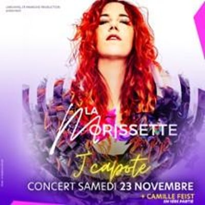 La Morissette et Camille Feist en Concert