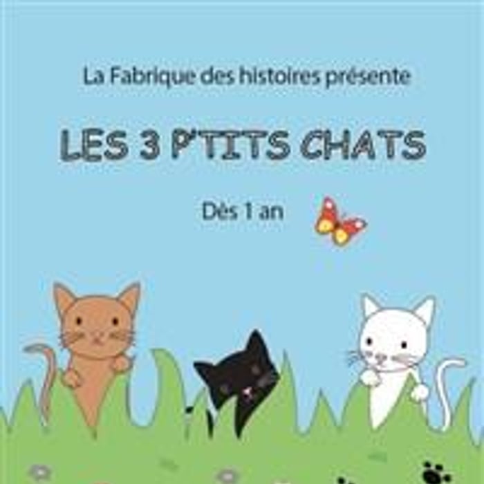 Les 3 p'tits chats