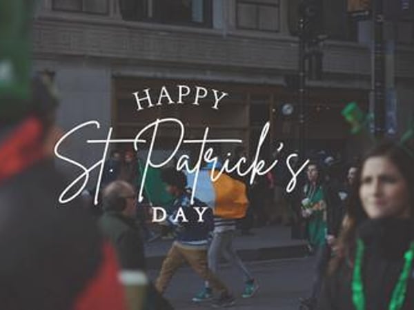 Saint-Patrick à Paris