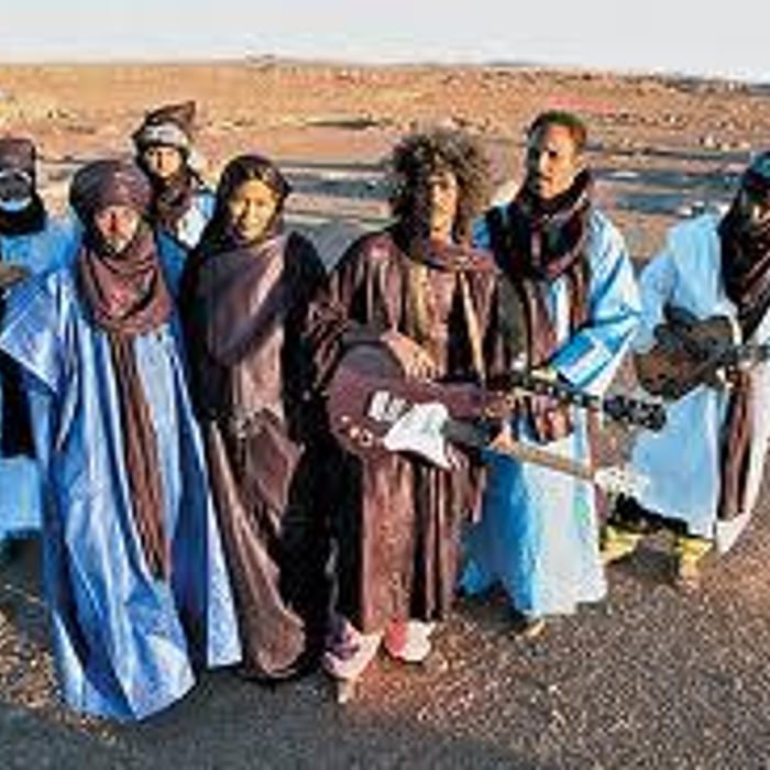 Tinariwen 1re partie : BCUC