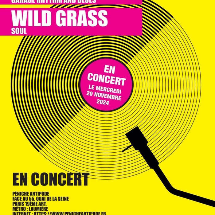 Coffee, Lyliberries et Wild Grass