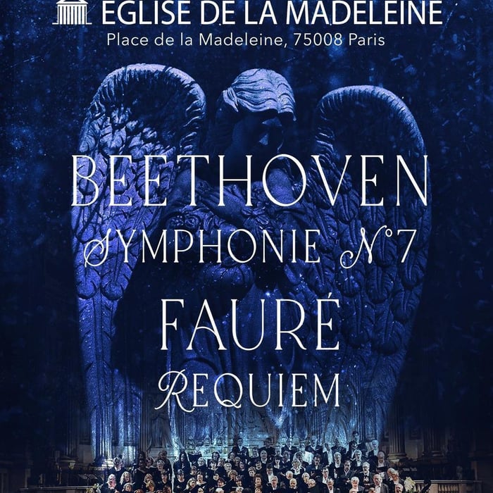 Requiem de Fauré, 7ème de Beethoven