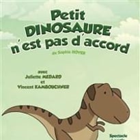 Petit dinosaure n'est pas d'accord