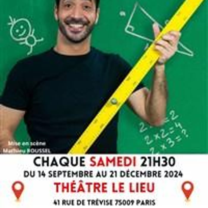 Leho dans Zepp ! Zone d'éducation presque prioritaire !