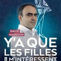 David Hassoun dans Y'a que les filles qui m'intéressent