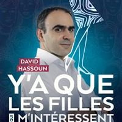 David Hassoun dans Y'a que les filles qui m'intéressent