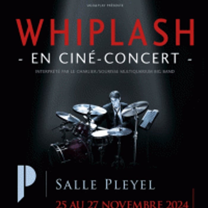 Ciné-concert : Whiplash