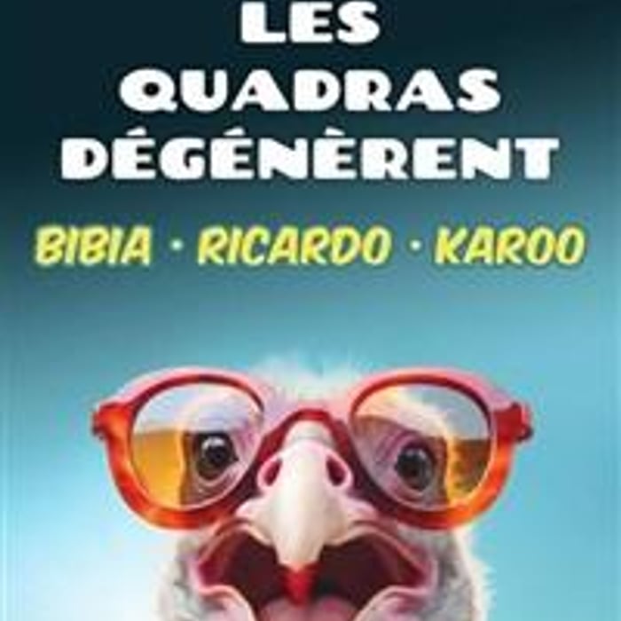 Les quadras dégénèrent