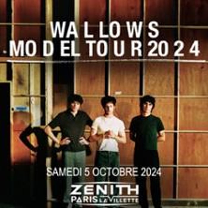 Wallows, Model Tour