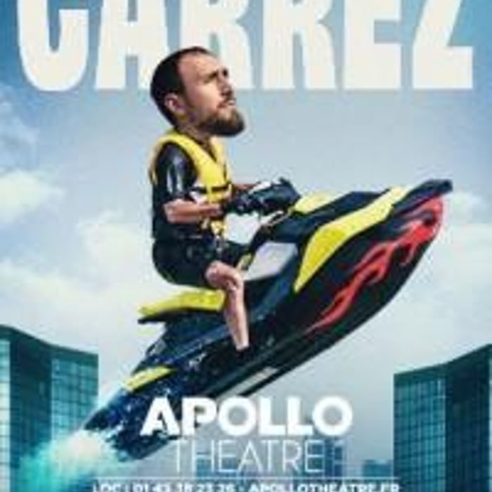 Aymeric Carrez : Spectacle Humoristique Pour Oublier La Mort