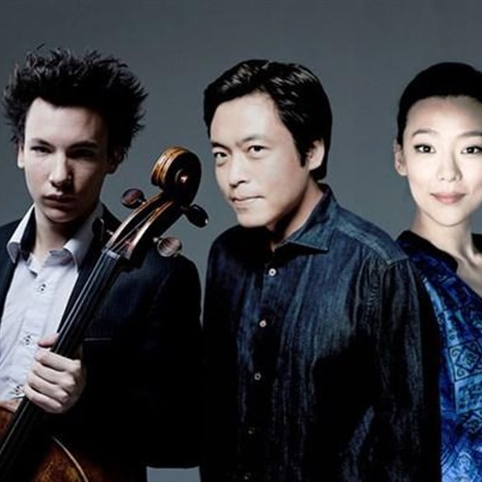 Sunwook Kim, Clara Jumi Kang et Edgar Moreau