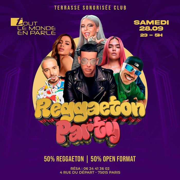 Reggaeton Party XXL