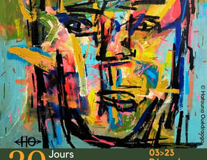 Exposition 20 jours 20 artistes de la Galerie Art-Z