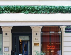 Le Melville Paris, vue extérieure