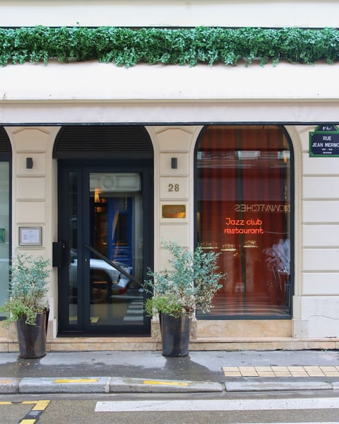 Le Melville Paris, vue extérieure