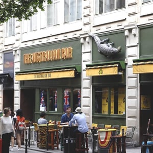 Café Oz Châtelet Paris 1, extérieur