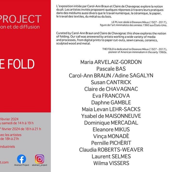 Le Pli / The Fold