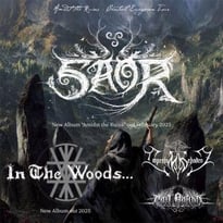 Saor, In The Woods, Imperium Dekadenz et Cân Bardd