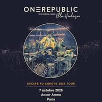 OneRepublic, Escape to Europe 2025 Tour