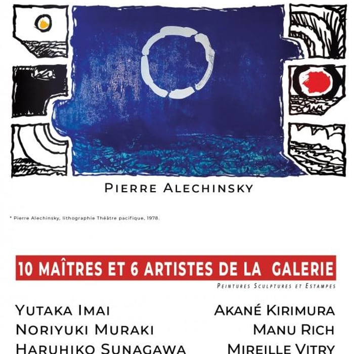 10 Maîtres et 6 Artistes de la Galerie