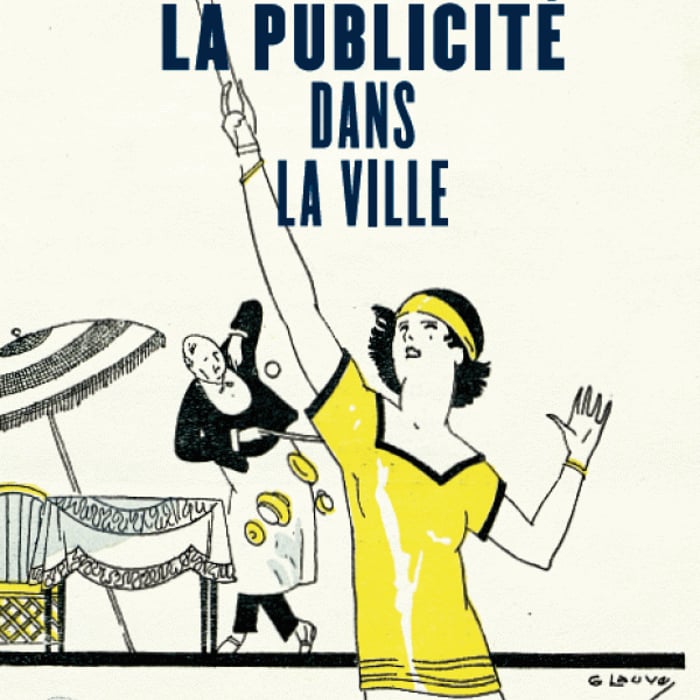 Paris 1924 : La Publicité dans la Ville