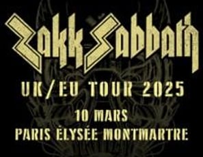 Zakk Sabbath