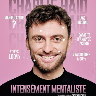 Charlie Haid, Intensément Mentaliste