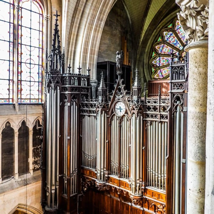 Audition d'orgue au grand-orgue de Ste Clotilde Hayo Boerema