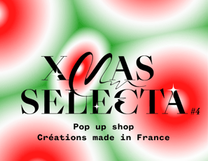 Xmas Selecta, Pop up shop au Floréal Belleville